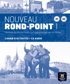 Nouveau Rond-Point 1 Nivel A1-A2 Cuaderno de actividades + CD